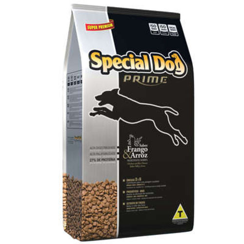 Ração Special Dog Super Premium Prime Frango e Arroz para Cães Adultos 15kg é bom? Vale a pena?