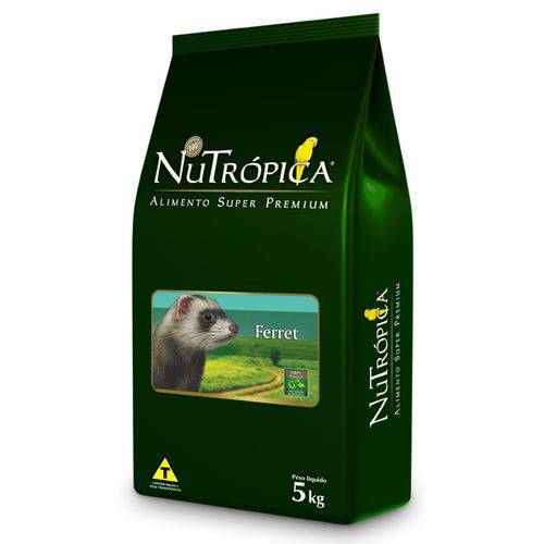 Ração Super Premium Nutrópica Natural para Ferret 5kg é bom? Vale a pena?