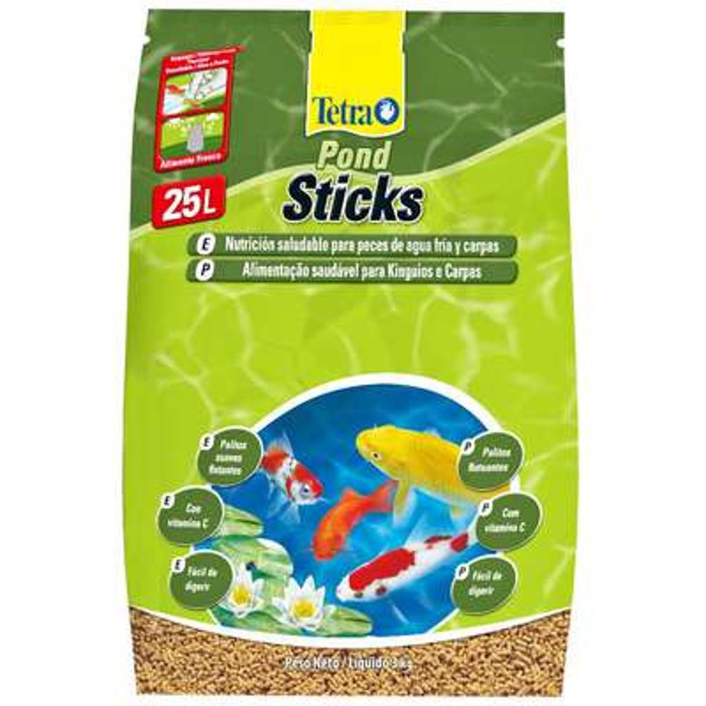 Ração Tetra Pond Sticks Em Palitos - 3kg é bom? Vale a pena?