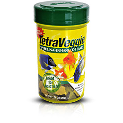 Ração Tetra Veggie Enhanced Flakes 20g (Ex-Spirulina) - Tetra é bom? Vale a pena?
