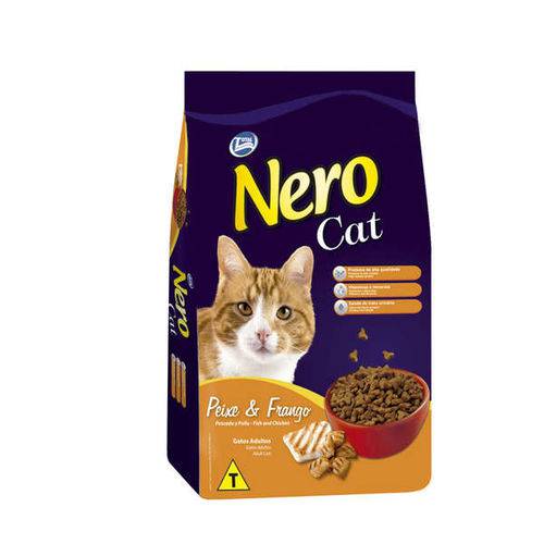 Ração Total Nero Cat Peixe e Frango para Gatos Adultos - 20 Kg é bom? Vale a pena?