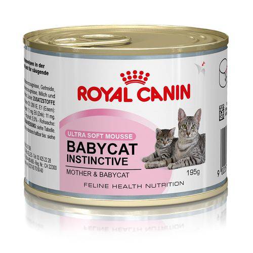 Ração Úmida Royal Canin Lata Baby Cat Instinctive - Gatos Filhotes - 195 G é bom? Vale a pena?