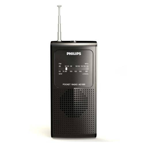 Rádio A Pilha Philips Ae1500 Am/Fm Com Entrada Para Fone De Ouvido é bom? Vale a pena?