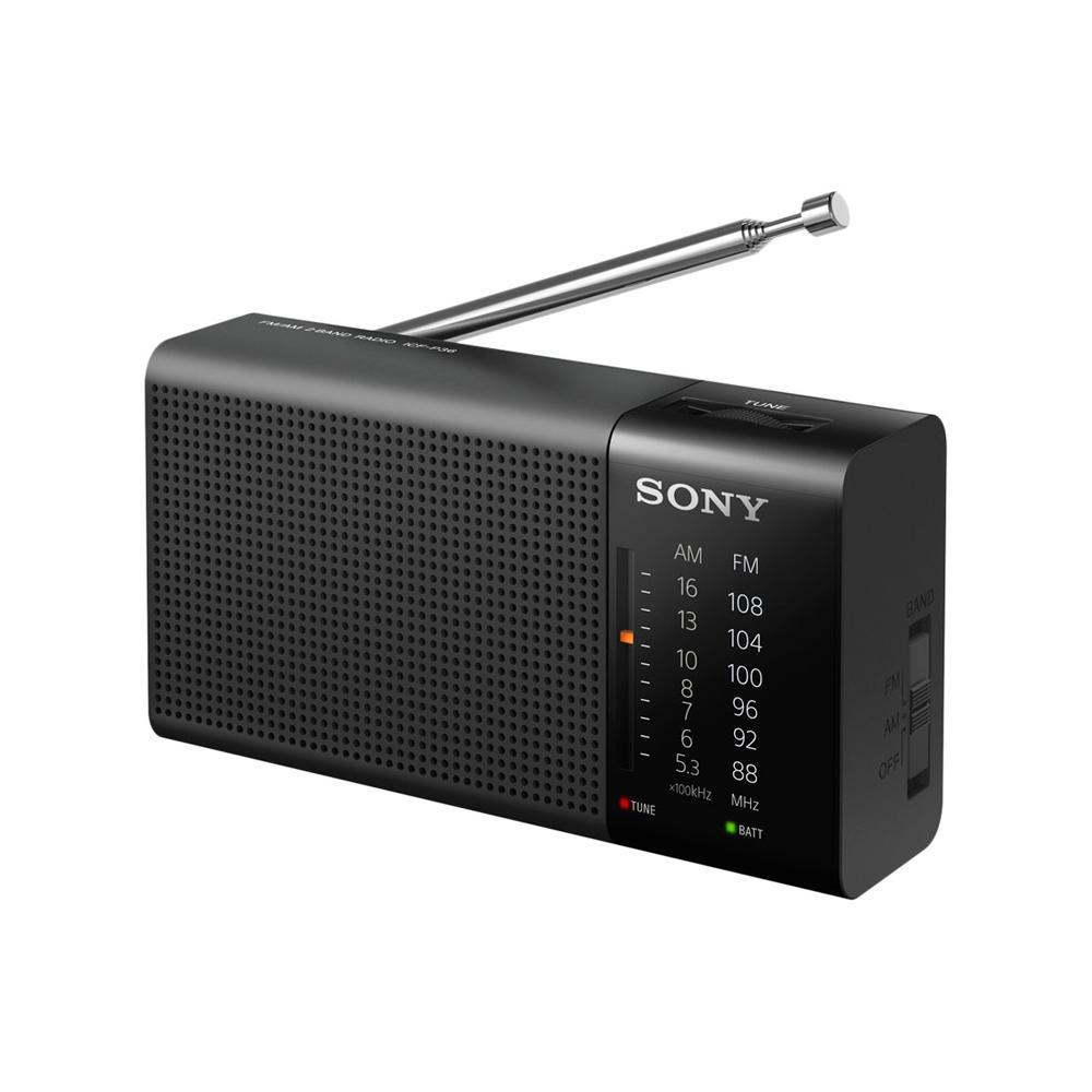 Rádio Am Fm Portátil Sony Icf-P36 Excelente Sintonia é bom? Vale a pena?