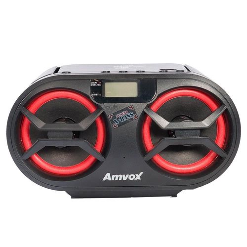 Rádio Amvox Amc-595 Cd, Entradas Usb, Auxiliar e Bluetooth, Rádio Fm, Display Digital, 15w Rms é bom? Vale a pena?