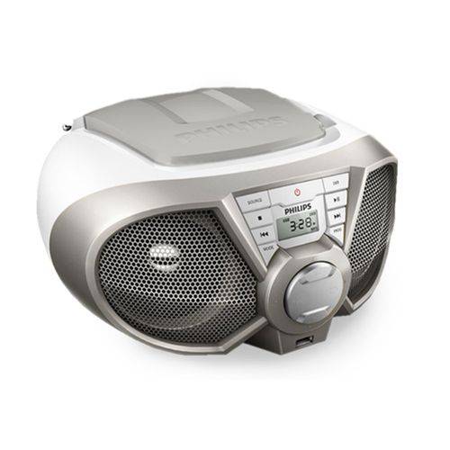 Rádio Boombox Philips Px3125stx Bluetooth Usb Prata é bom? Vale a pena?