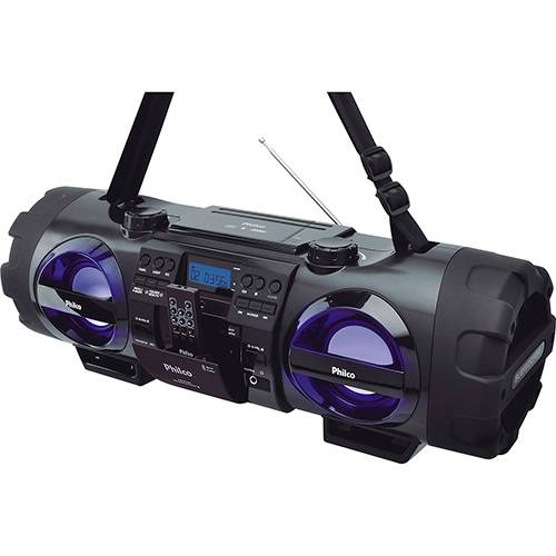 Rádio Britânia Audio PB500BT CD Player FM USB Bluetooth - Preto é bom? Vale a pena?