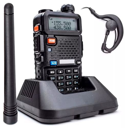 Rádio Comunicador Ht Baofeng Dual Band Uv-5r 136-174/400-520 é bom? Vale a pena?