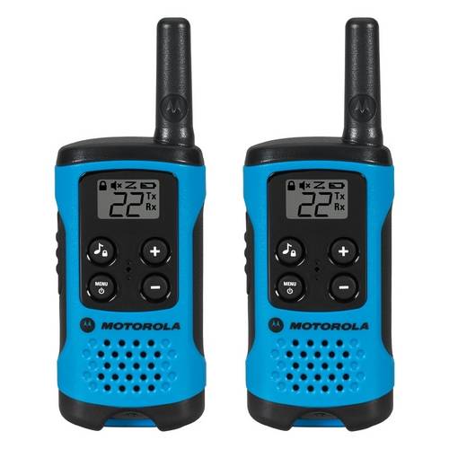 Rádio Comunicador Motorola Talkabout 25km T100br - 4 é bom? Vale a pena?