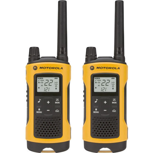 Rádio Comunicador Talkabout 35km T400BR Amarelo MOTOROLA é bom? Vale a pena?