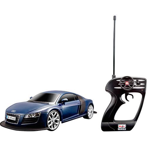 Rádio Control 1:10 Audi R8 V10 Azul - Maisto é bom? Vale a pena?