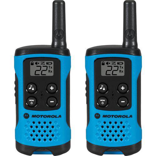 Rádio de Comunicação Talkabout Motorola T100br é bom? Vale a pena?