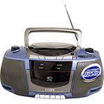 Rádio Gravador Portátil Coby Estéreo CD Player AM/FM Azul é bom? Vale a pena?