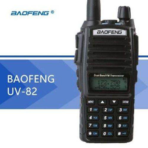 Radio Ht Comunicador Baofeng Dual Band Uv-82 Rádio Fm + Fone é bom? Vale a pena?