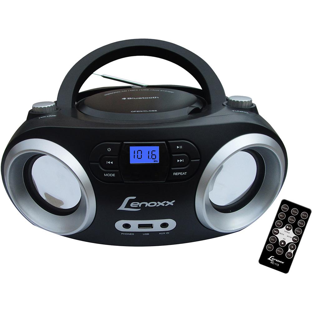 Rádio Lenoxx BD1360 CD Player FM Estéreo MP3 USB e Bluetooth - Preto é bom? Vale a pena?