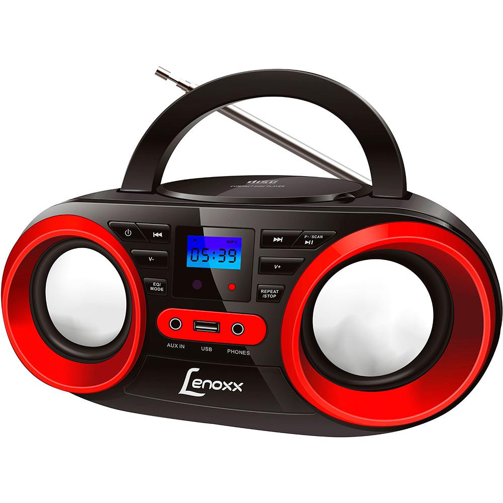 Rádio Lenoxx BD129 CD Player FM Estéreo MP3 e USB - Preto é bom? Vale a pena?