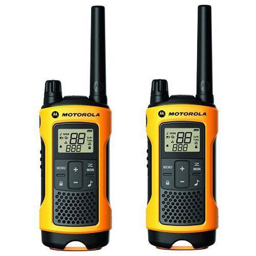 Rádio Motorola Talkabout Serie T400 -amarelo é bom? Vale a pena?