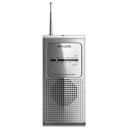 Rádio Portátil Am-fm Philips Ae-1500s 0.2 Watts Rsm e Saída 3.5mm - Prata é bom? Vale a pena?