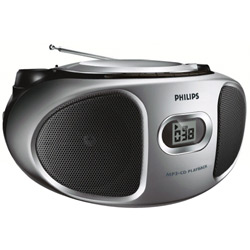 Rádio Portátil - AZ302S - C/ MP3 e Entrada Line In C/ Cabo Incluso - Philips é bom? Vale a pena?