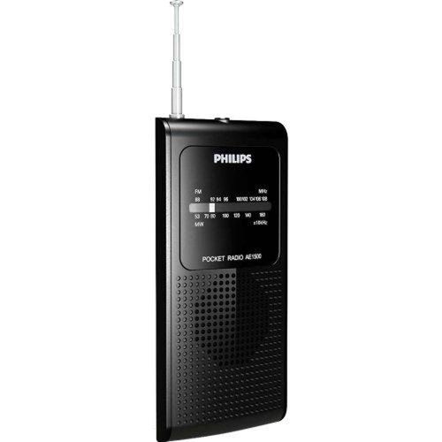 Radio Portatil com Alto-Falante Interno Am/Fm Ae1500x/78 Preto Philips é bom? Vale a pena?