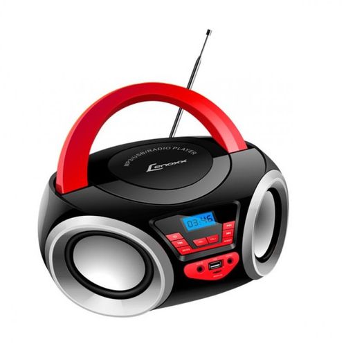 Rádio Portátil Lenoxx Bd110 Boombox Preto e Vermelho, 4w Rms - Bluetooth / Usb / Sd / Aux / Rádio Fm - Bivolt é bom? Vale a pena?