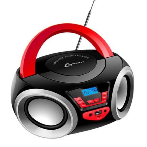 Rádio Portátil Lenoxx Bd110a Boombox Preto/vermelho 4w Rms com Bluetooth é bom? Vale a pena?