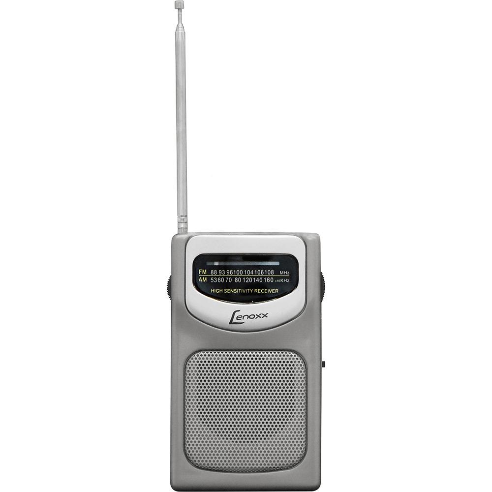 Rádio Portátil Lenoxx RP62 AM/FM com Saída para Fone de Ouvido - Prata é bom? Vale a pena?