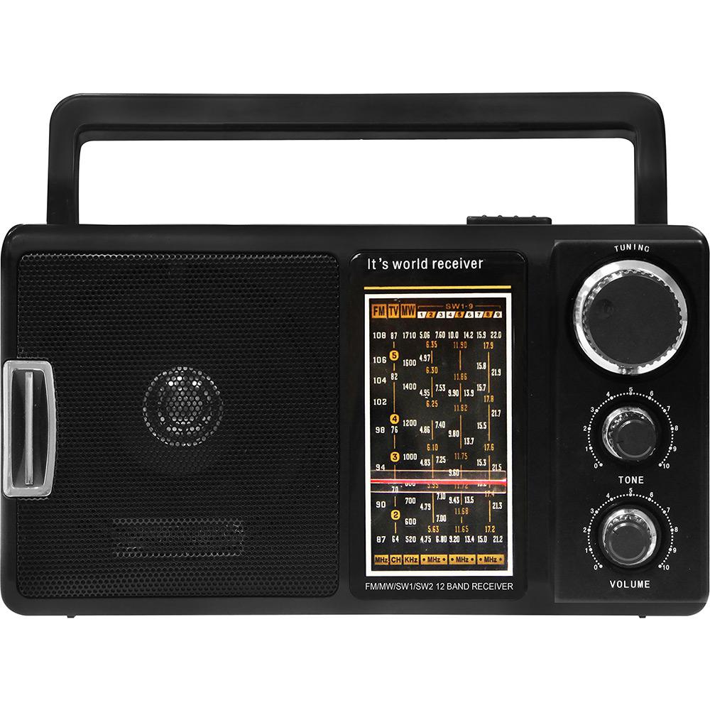 Rádio Portátil Lenoxx RP69 AM/FM de 12 Faixas com Saúida para Fone de Ouvido - Preto é bom? Vale a pena?