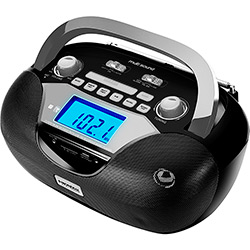 Rádio Portátil Mondial Bx-12 Multisound AM/FM USB SD CARD e Auxiliar Preto é bom? Vale a pena?