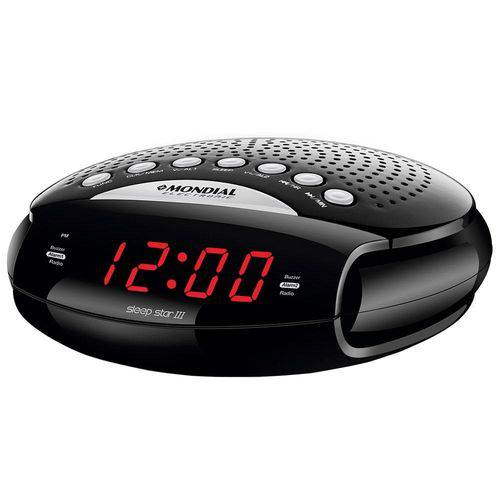 Rádio Portatil Mondial Sleep Star Iii, Rádio Am/fm, Funções Relógio e Alarme, 5w é bom? Vale a pena?