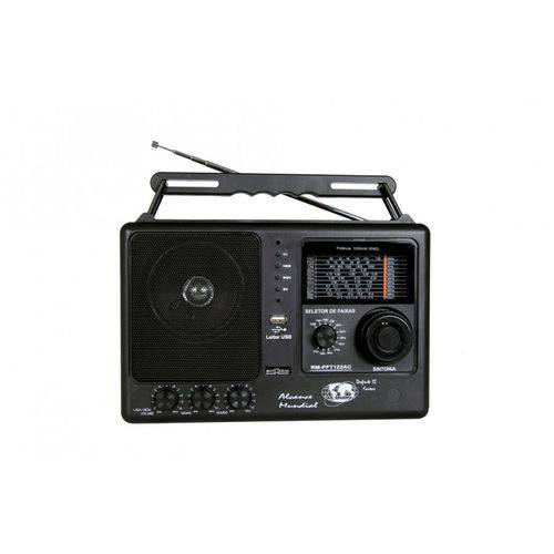 Rádio Portátil Motobras 12 Fxs. AM/FM/OC -Comandos Indep. de Sintonia Fina é bom? Vale a pena?
