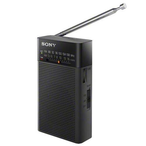 Rádio Portatil Sony Icf-p26 - Am/fm é bom? Vale a pena?