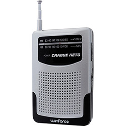 Rádio Portátil You Sound RD-01 AM/FM Craque Neto Prata é bom? Vale a pena?