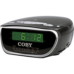 Rádio Relógio AM/FM C/ CD Player e 2 Alarmes CDRA147 - Coby é bom? Vale a pena?