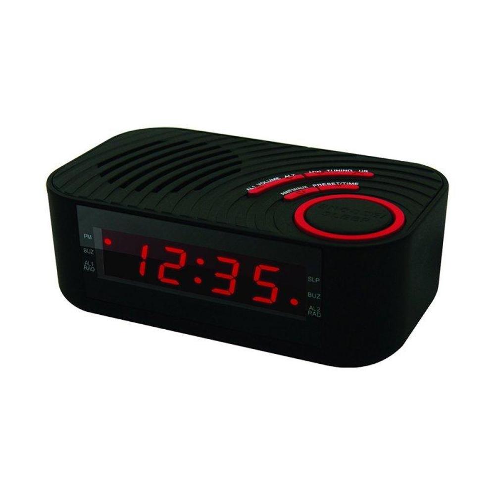 Rádio- Relógio Coby Digital Am/Fm Com 2 Alarmes E Entrada Auxiliar é bom? Vale a pena?