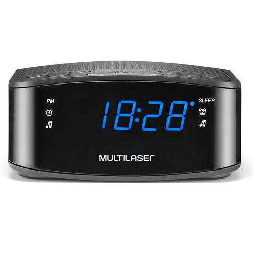 Radio Relógio Digital Alarme Despertador Painel de Led Multilaser Sp288 é bom? Vale a pena?