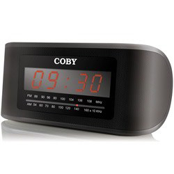 Rádio Relógio Digital AM/FM C/ Despertador CRA54 - Coby é bom? Vale a pena?