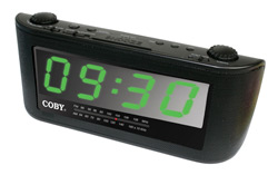 Rádio Relógio Digital AM/FM C/ Despertador, Função Soneca e Entrada Auxiliar CRA108 - Preto - Coby é bom? Vale a pena?