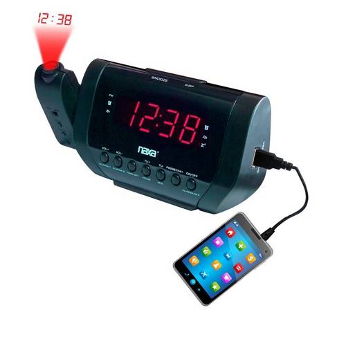 Rádio-Relógio Digital com Projetor de Horas e Carregador Usb - Nrc-167 é bom? Vale a pena?