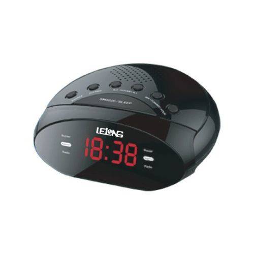 Radio Relógio Digital Fm Despertador Duplo Alarme Bivolt é bom? Vale a pena?