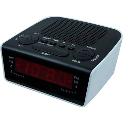 Rádio Relógio Digital Motobras RM-RRD-21 AM/FM - Preto é bom? Vale a pena?