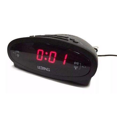 Rádio Relógio Lelong Le-611 Am/fm Bivolt com Despertador é bom? Vale a pena?