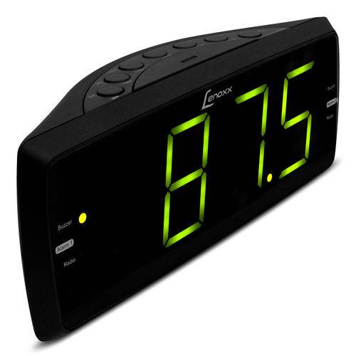 Rádio Relógio Lenoxx Rr 736 Am Fm Display 1.8 Polegada Despertador Função Soneca Entrada Auxiliar é bom? Vale a pena?