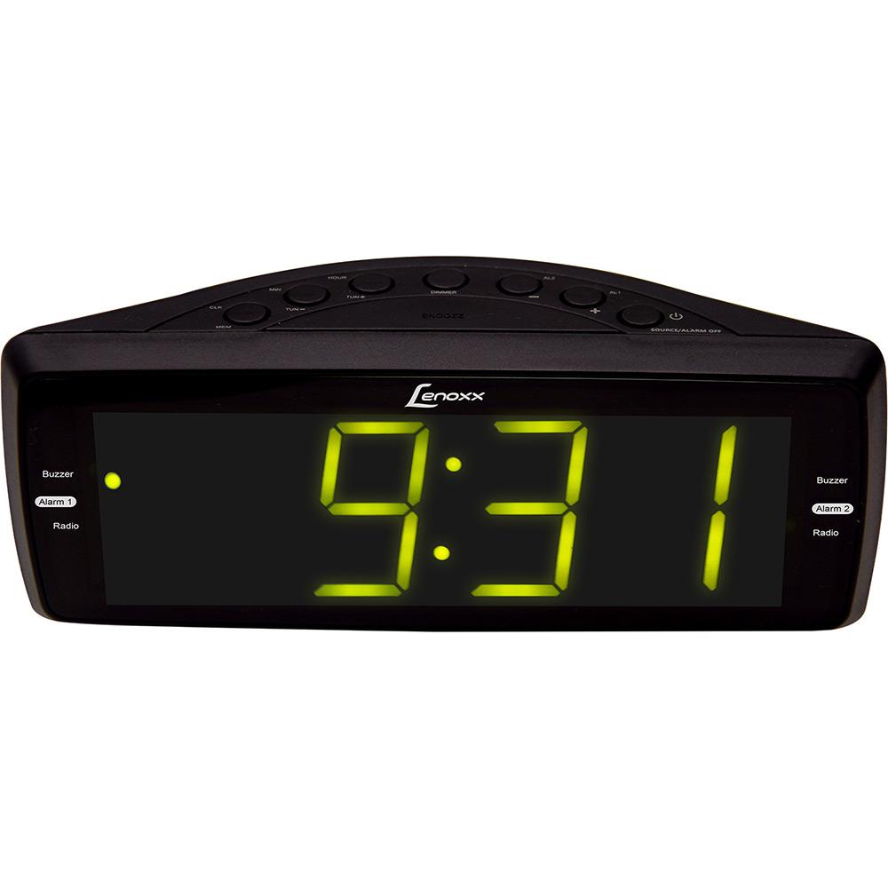 Rádio Relógio Lenoxx RR736 AM/FM Entrada Auxiliar Soneca e Despertador - Preto é bom? Vale a pena?