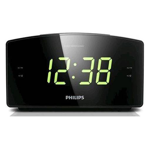 Radio Relogio Philips Fm Digital Aj3400 3 Despertador Alarme - Preto é bom? Vale a pena?