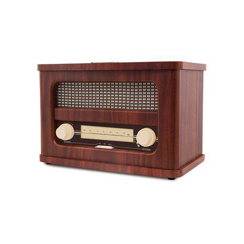 Rádio Vintage Golden, Fm, Bluetooh e Bateria é bom? Vale a pena?