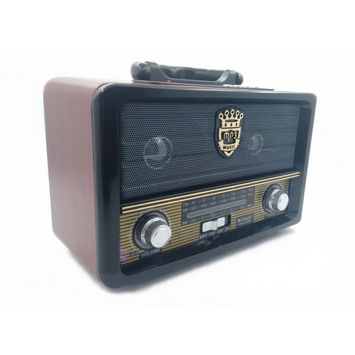 Radio Vintage Recarregável Livstar Fm/Am Portátil 2579 C/ Bluetooth Bivolt é bom? Vale a pena?