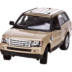 Range Rover Sport Escala 1:18 - Gold - Burago é bom? Vale a pena?