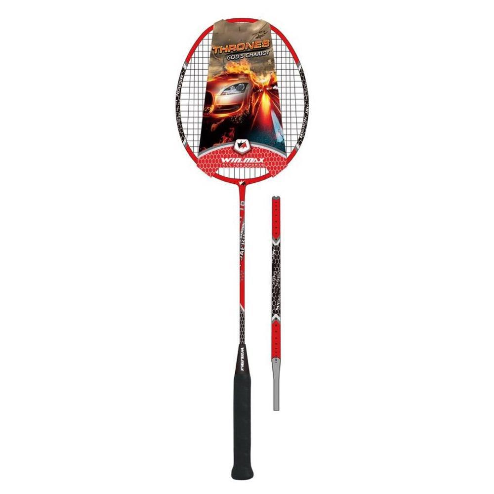 Raquete Badminton Thrones 300 Winmax Aço Ahead Sports é bom? Vale a pena?