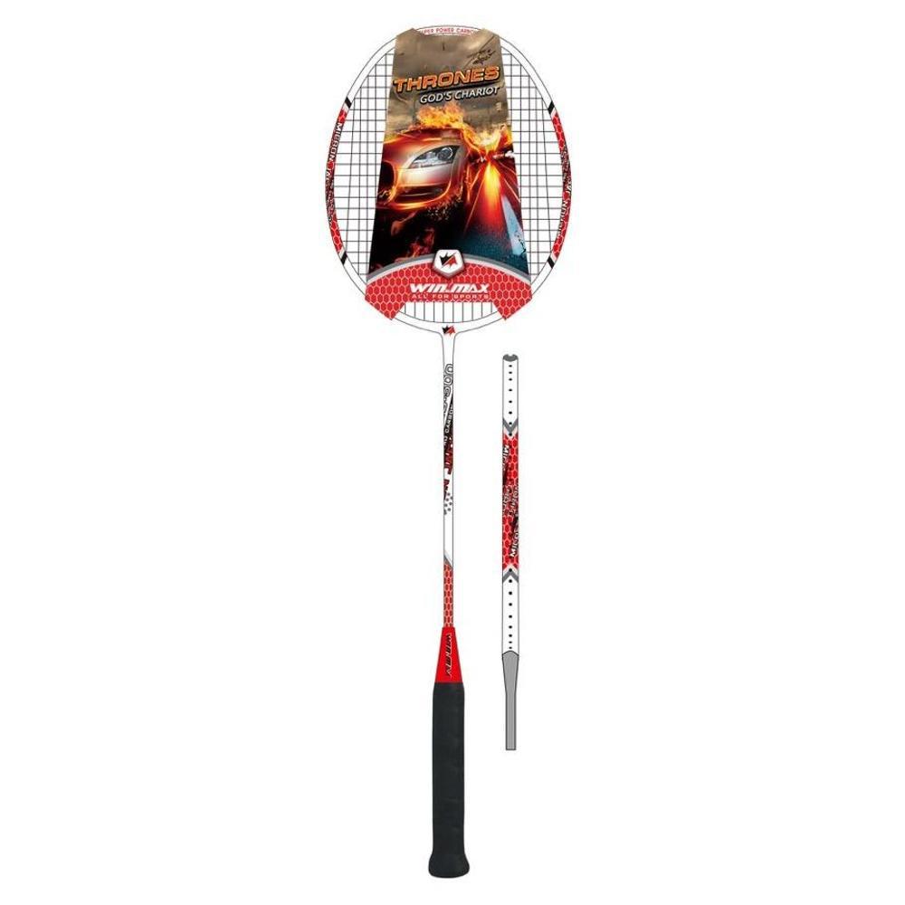 Raquete Badminton Thrones 500 Winmax Aço Ahead Sports é bom? Vale a pena?